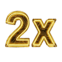 2x Score icon