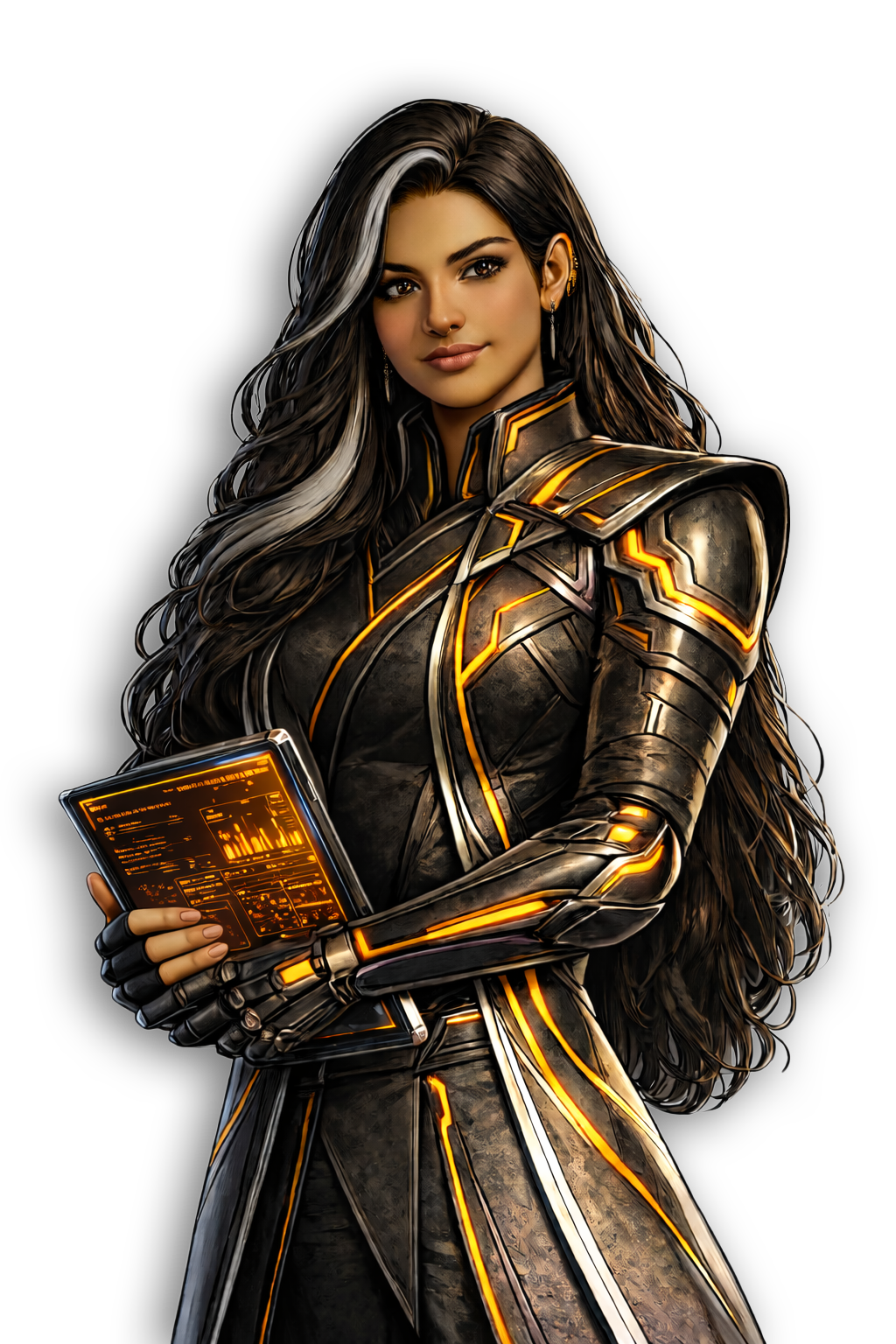 Sorellia Hael portrait